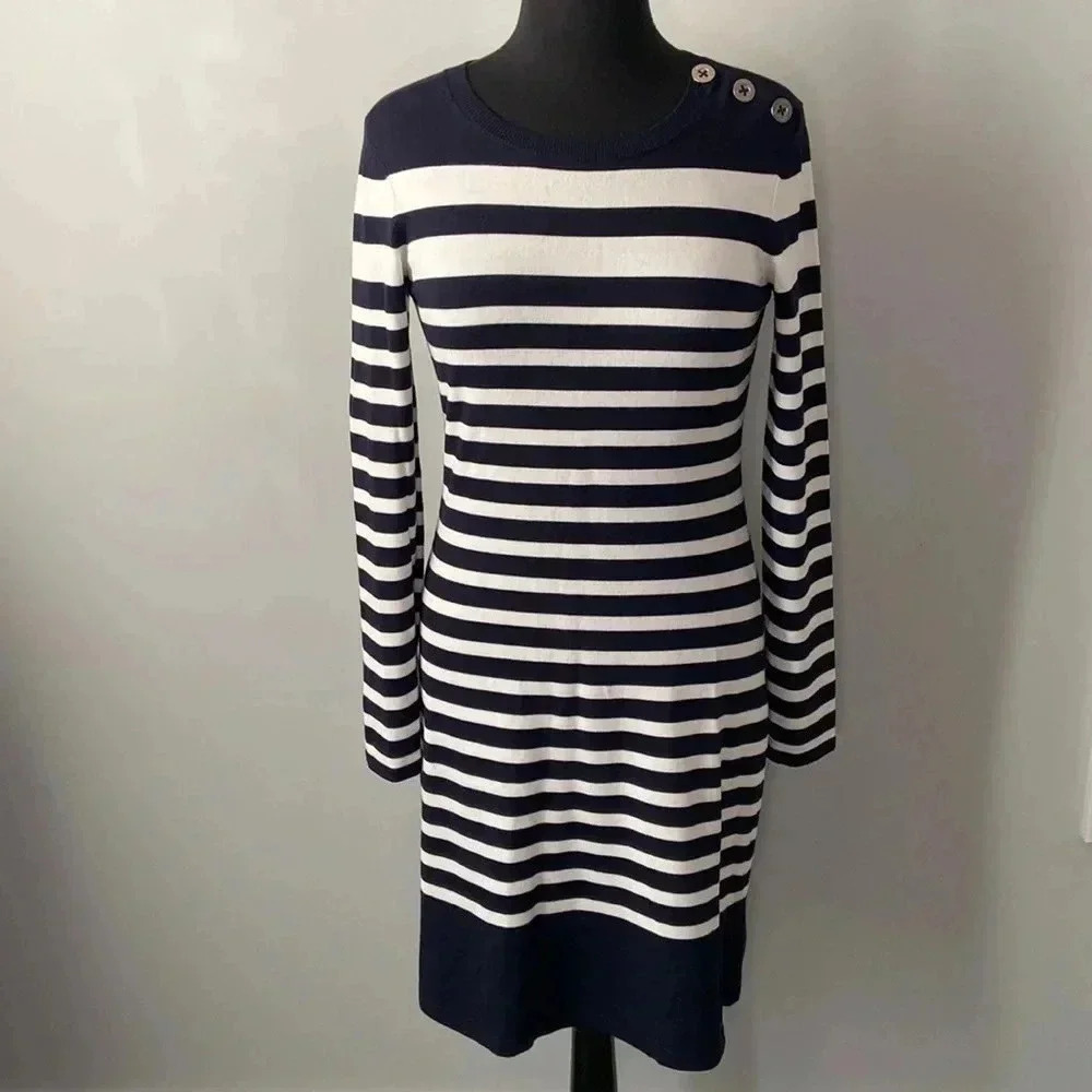 Tommy Hilfiger | Long Sleeve Sweater Dress